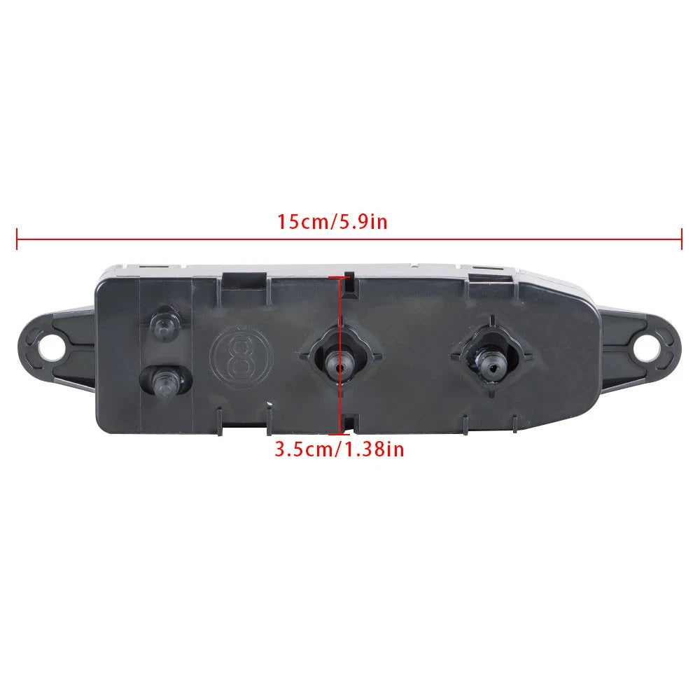 Power Seat Control Switch for Nissan Altima (2013–2016), Rogue (2008–2013)