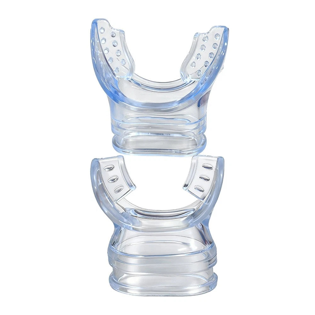 Snorkel Mouthpiece Bite Peg for Swimming (4.5cm, 3.8cm)