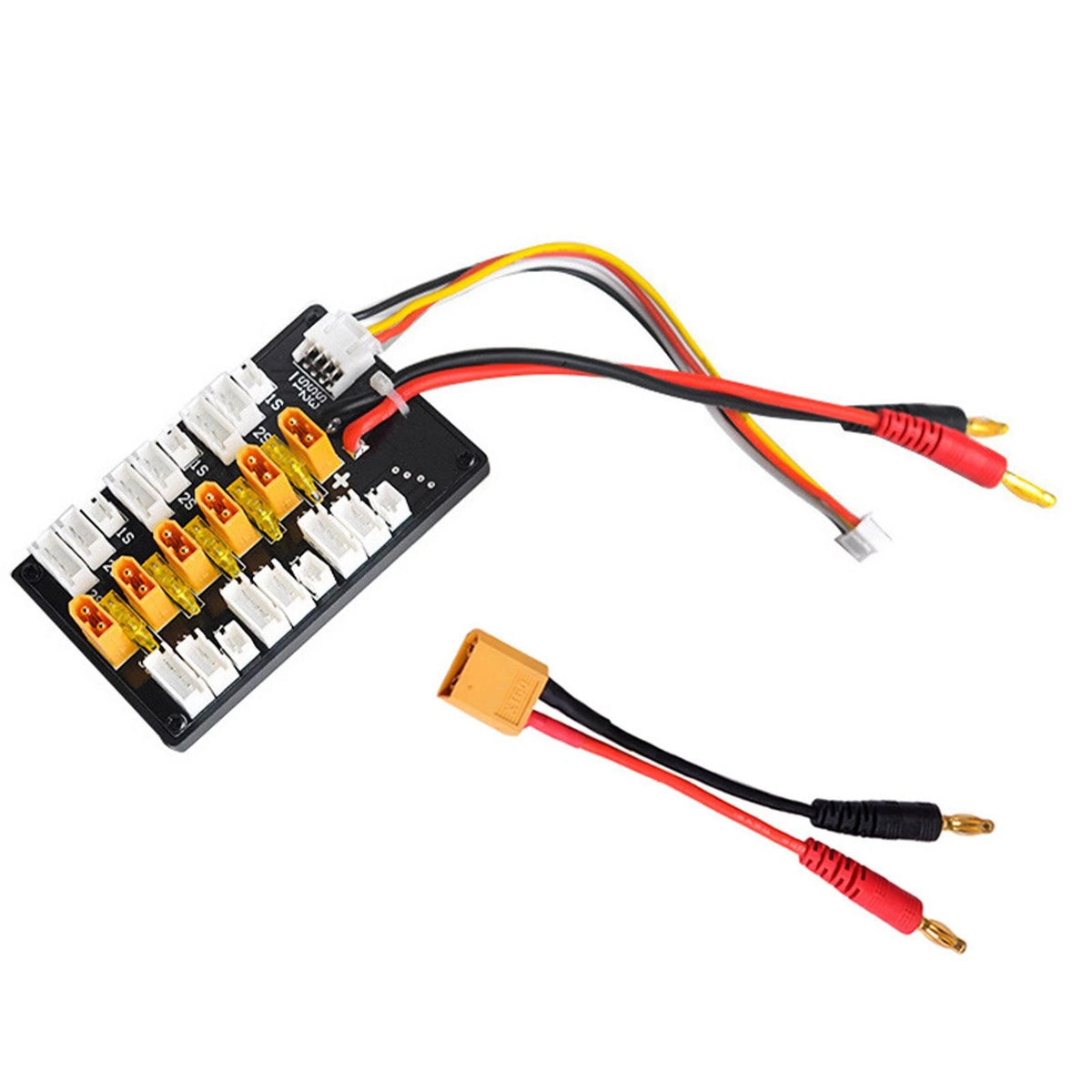 18AWG Silicon Cable Battery Parallel Board Charger for IMAX B6 B6AC D