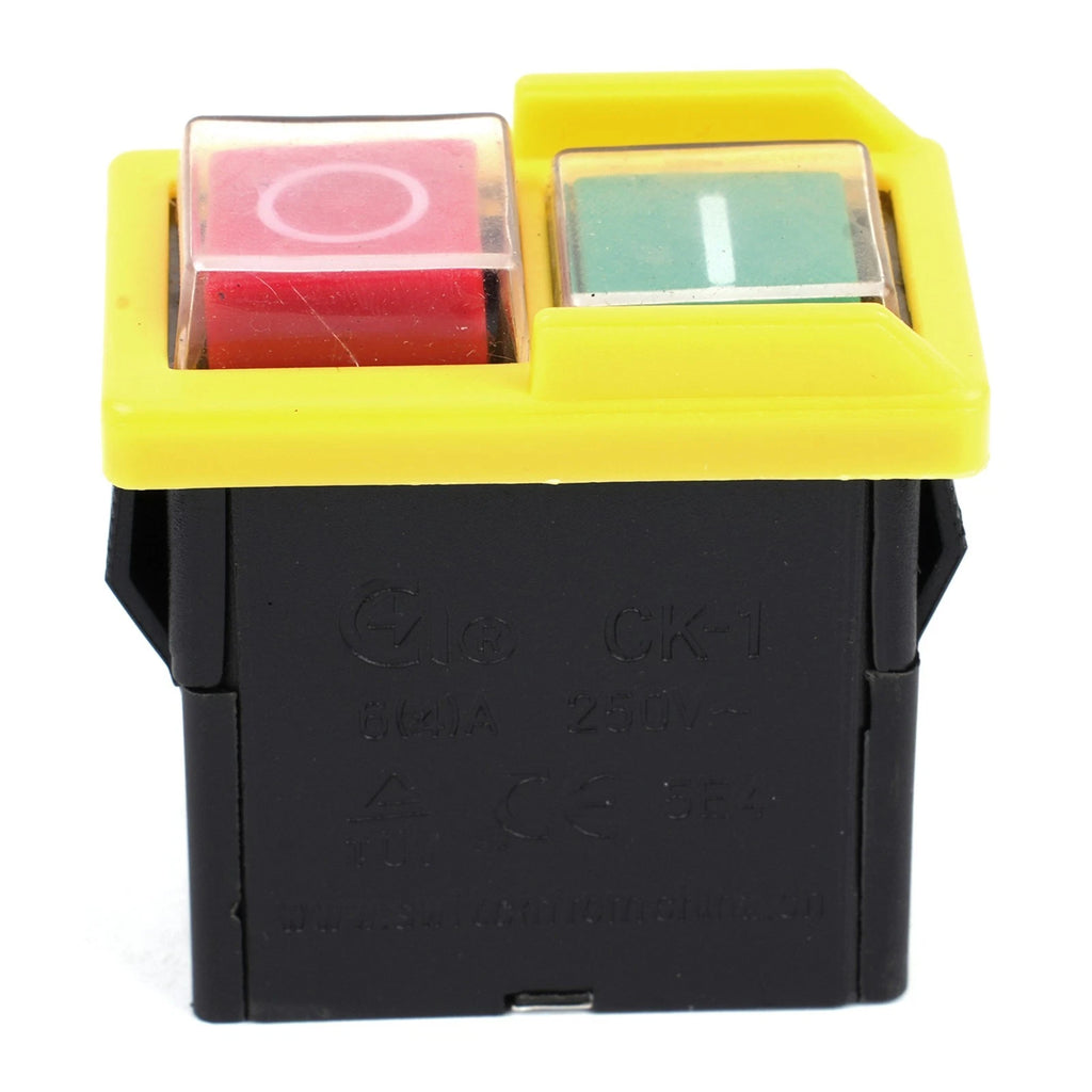Magnetic Push Button Safety Switch for Universal Applications (50x49mm)