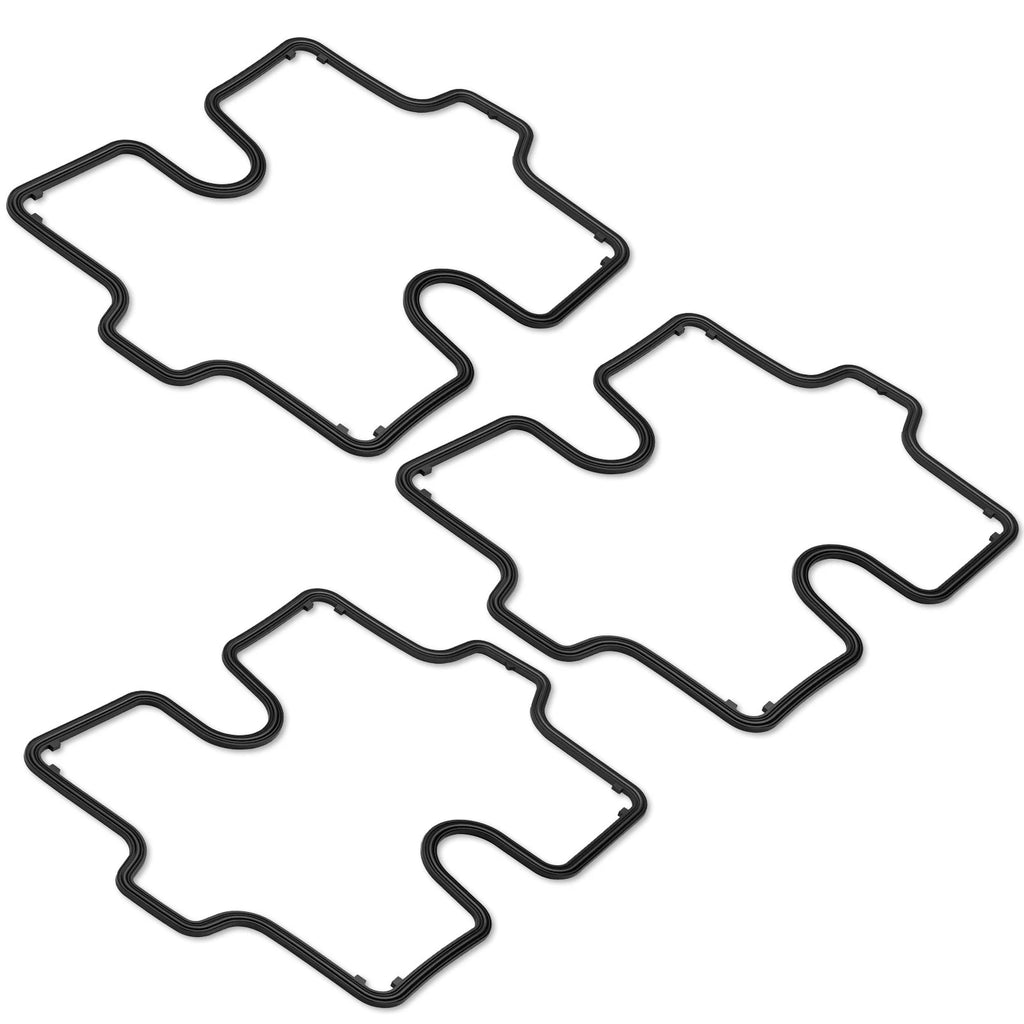 Set of 3 Valve Cover Gaskets for Honda Magna Sabre Interceptor VF 700 750 (1982–1986)
