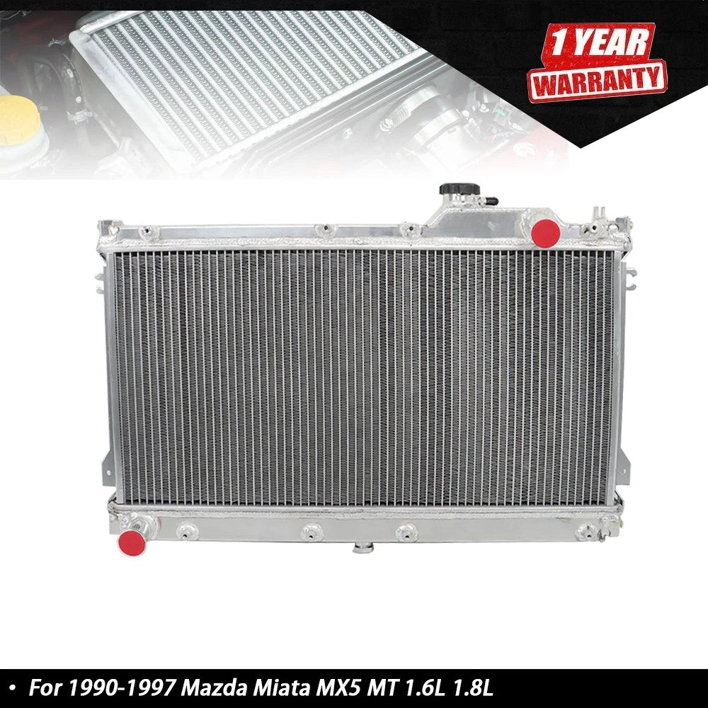 2 Row Core Racing Radiator for Mazda Miata MX5 (1989–1997) CC1140