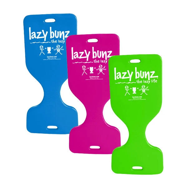 Lazy Bunz Saddle Float for Swimming Pool (Tropical Teal)
