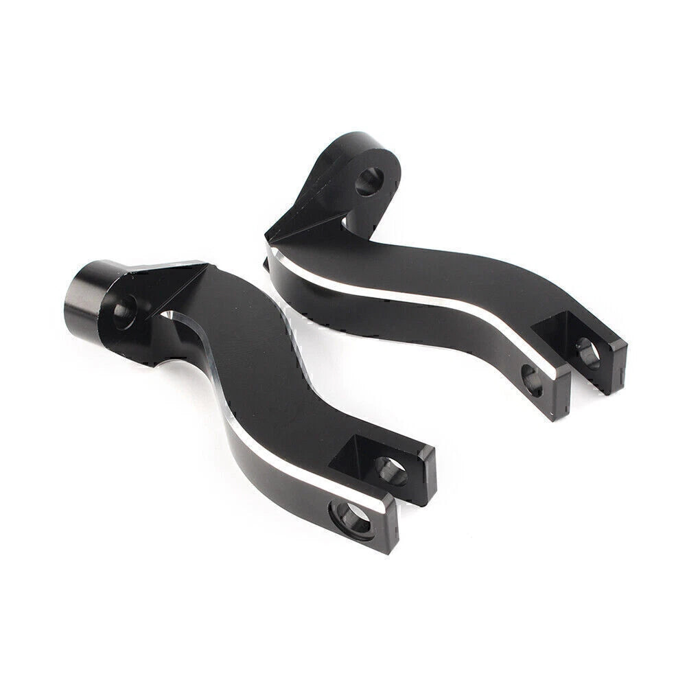 Passenger Rear Foot Peg Mount Kit for Harley Davidson Touring (1993–2016)