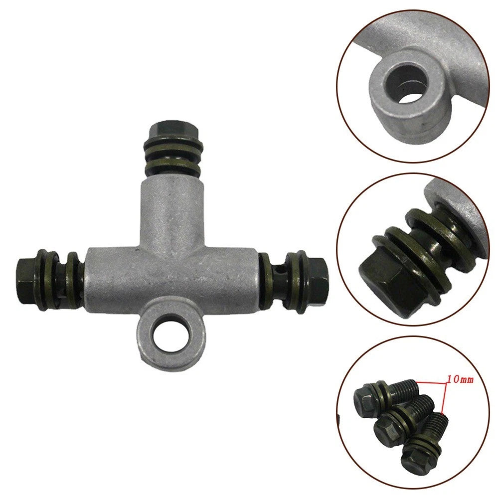 T Connector for Motorcycle ATV Karting (Universal)