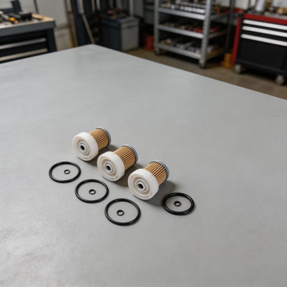 3X Fuel Filter with O-Ring for Kubota L3200 L3400 L2501