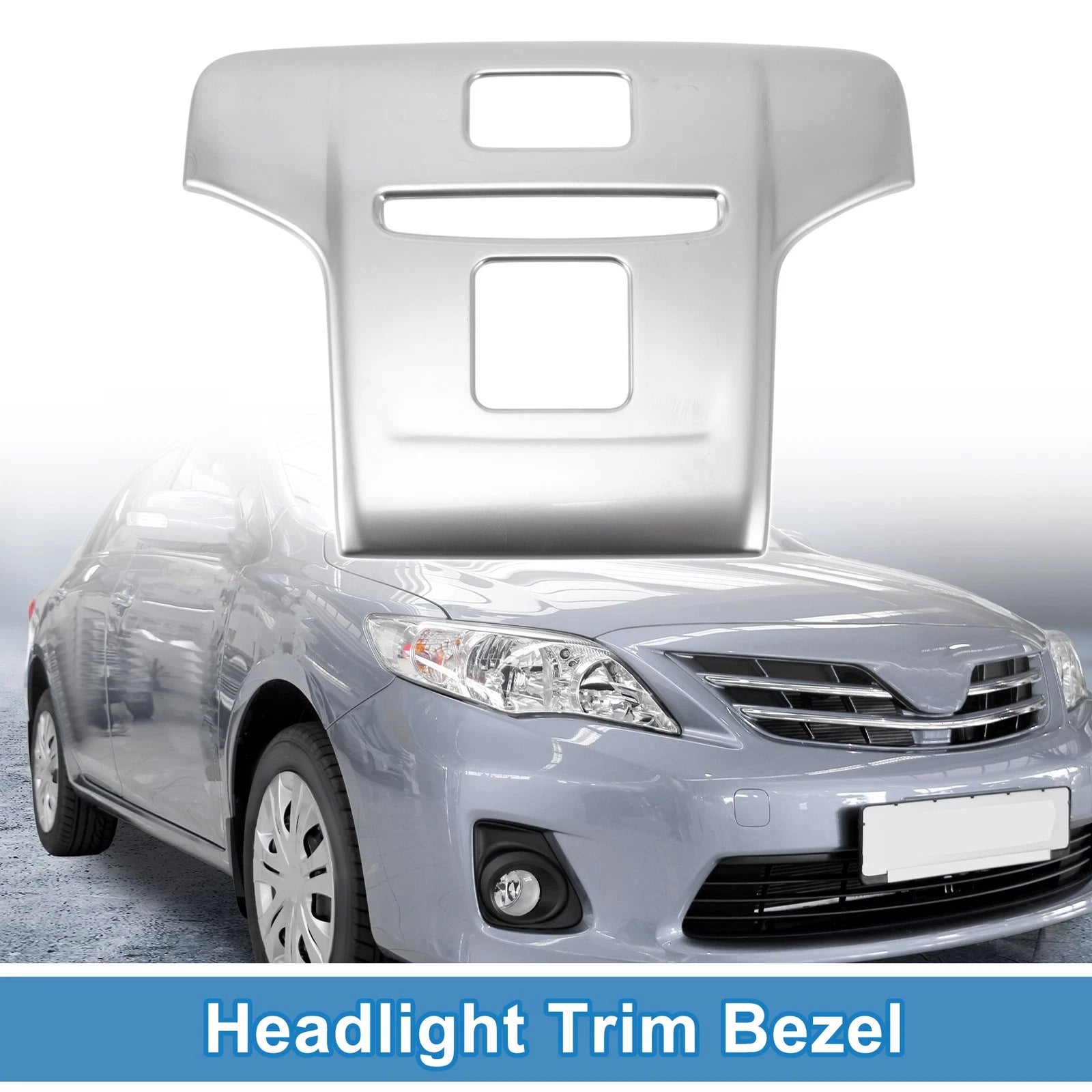 Front Headlight Trim Bezel for Toyota Corolla (2019–2020)