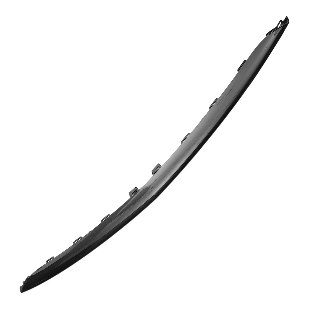 Front Lower Center Bumper Grille Trim Garnish for Mercedes-Benz E-Class (2016–2020)