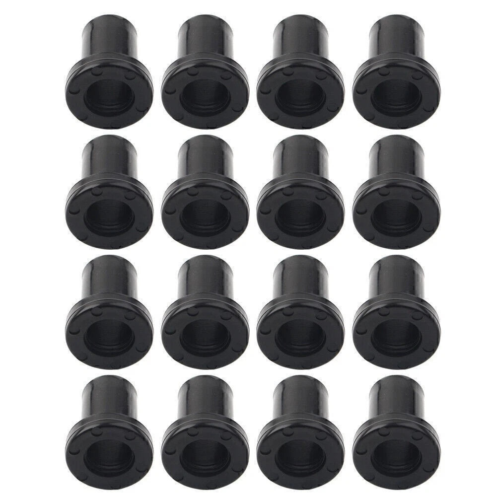 16x Suspension Bushing Kit for Arctic Cat Motorcycle (0403-283) Black