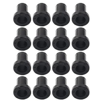 16x Suspension Bushing Kit for Arctic Cat Motorcycle (0403-283) Black