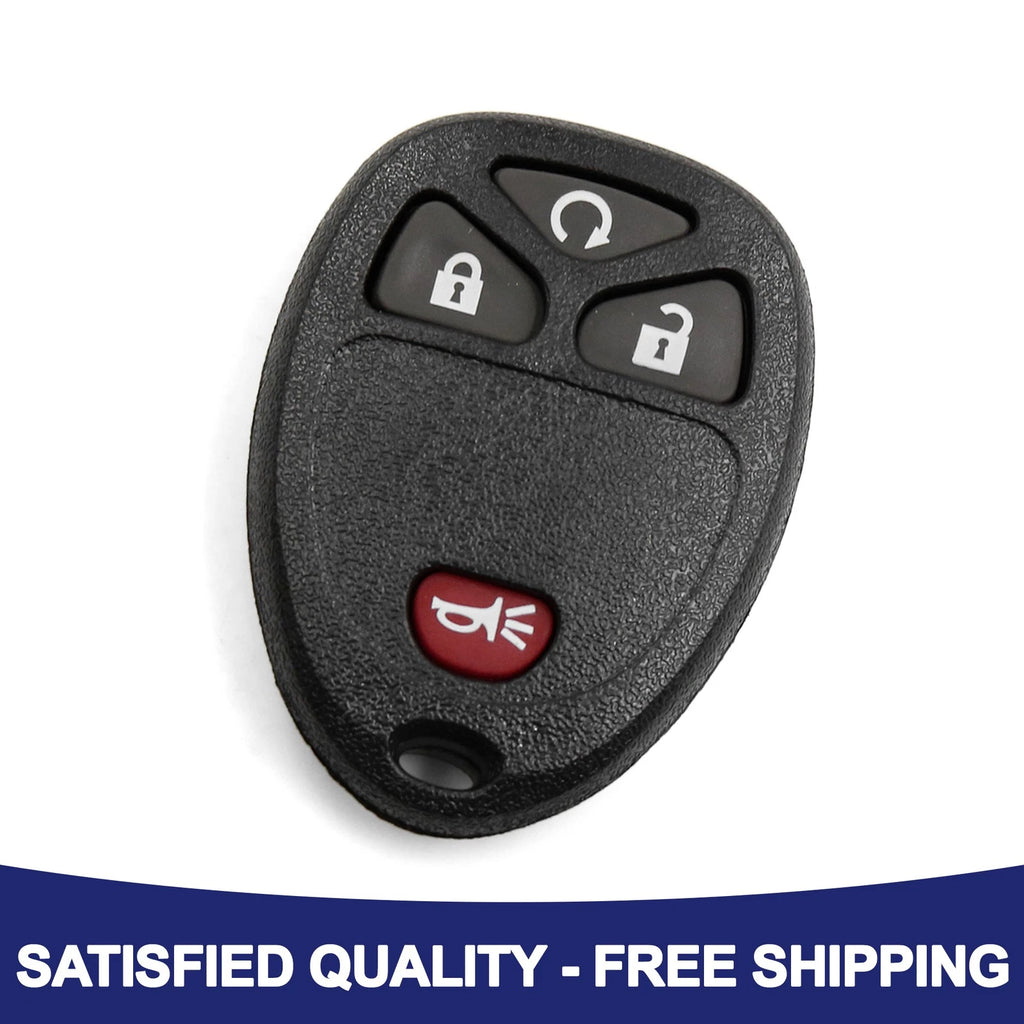 Car Key Fob Shell Case Replacement for Chevrolet HHR (2006–2011)