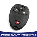 Car Key Fob Shell Case Replacement for Chevrolet HHR (2006–2011)