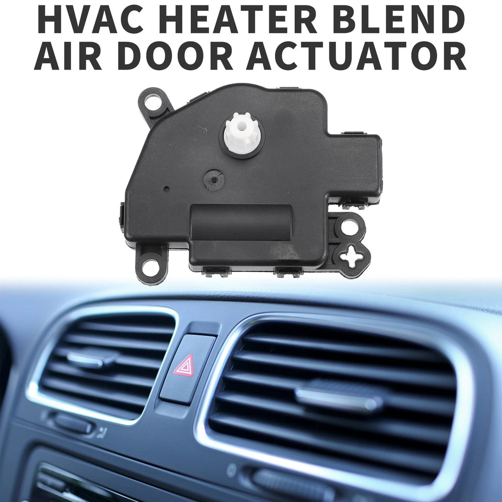 HVAC Heater Blend Door Control Actuator Replacement for Dodge Ram (2009–2010)