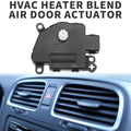 HVAC Heater Blend Door Control Actuator Replacement for Dodge Ram (2009–2010)