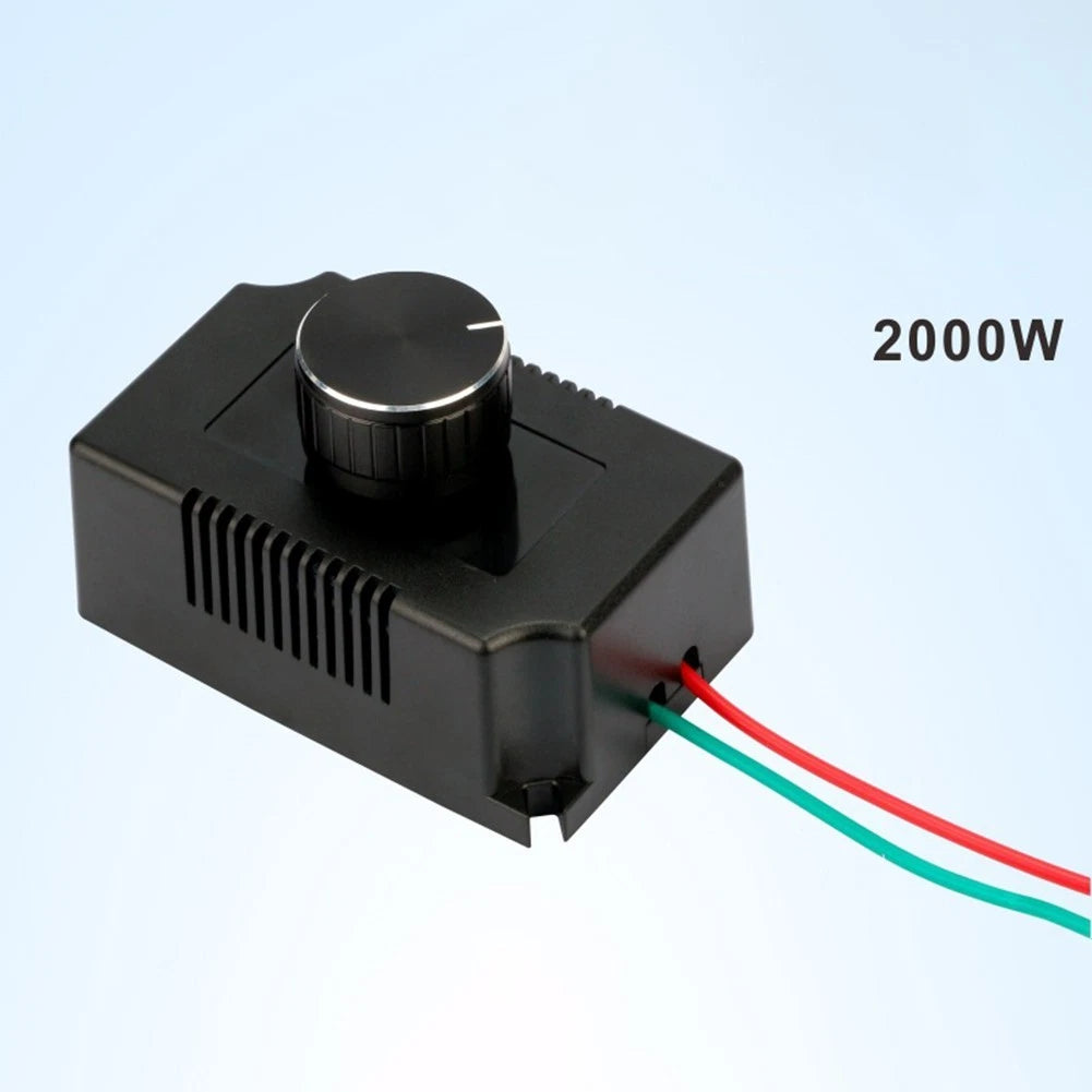 AC 220V Motor Dimmer Switch for Pump Fan Grinder Applications