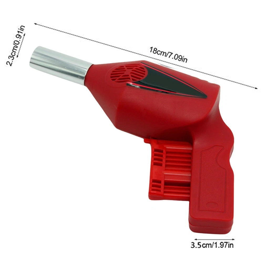 Handheld Charcoal Blower for Efficient Grilling and Fire Ignition Tool