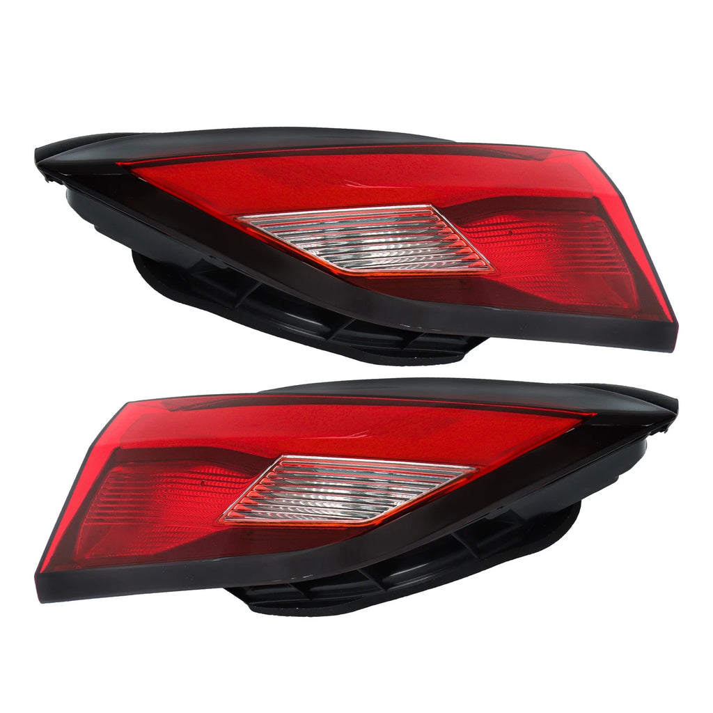 Set of 2 Rear Halogen Tail Light Assemblies for GMC Terrain (2018–2021)
