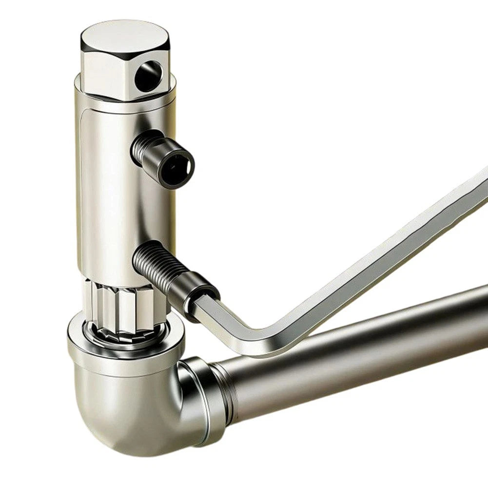 Bolt and Screw Extractor Tool for Faucet Angle Valves DN15 DN20 DN25