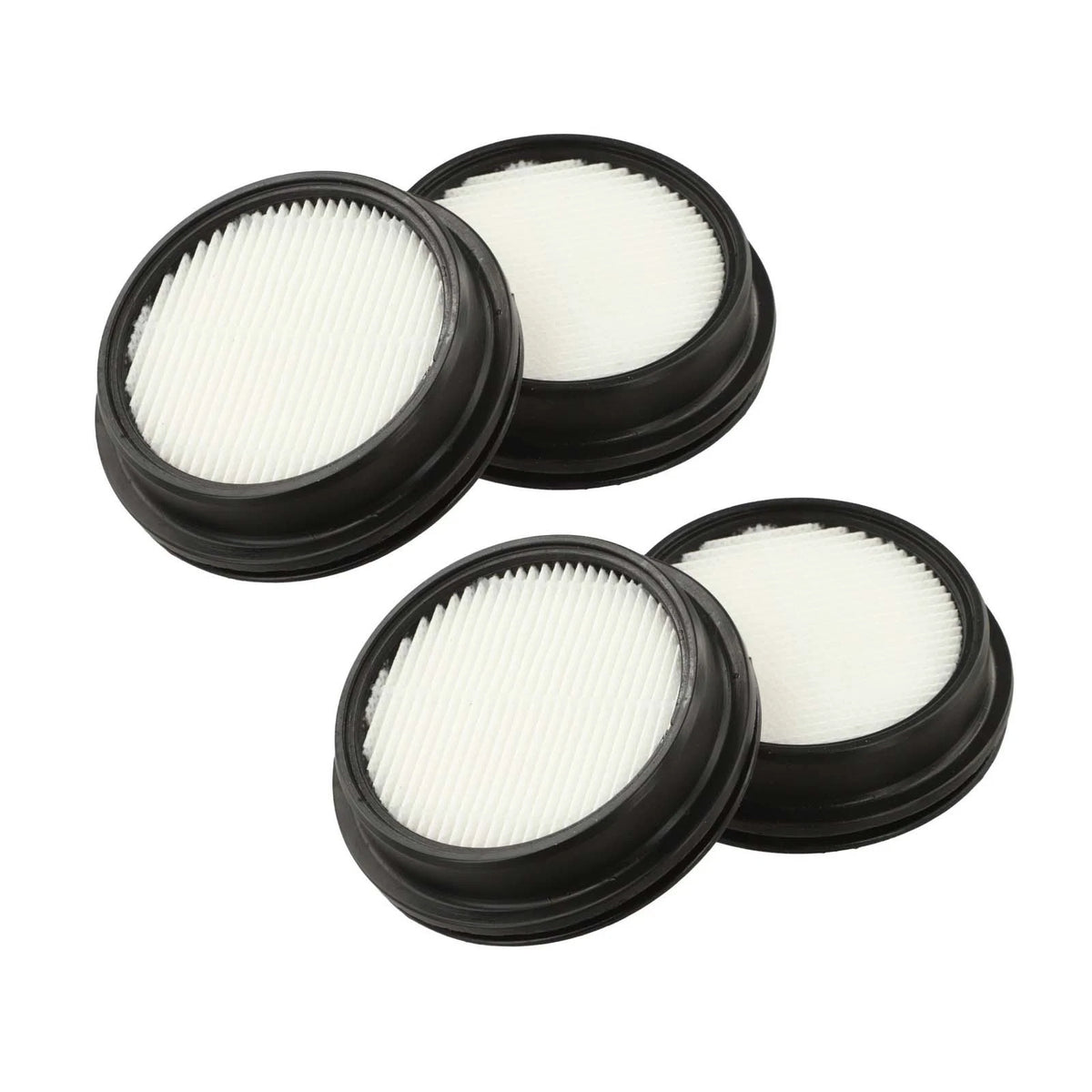 Set of 2 Replacement HEPA Filters for Tikom V500 Vacuum Cleaner