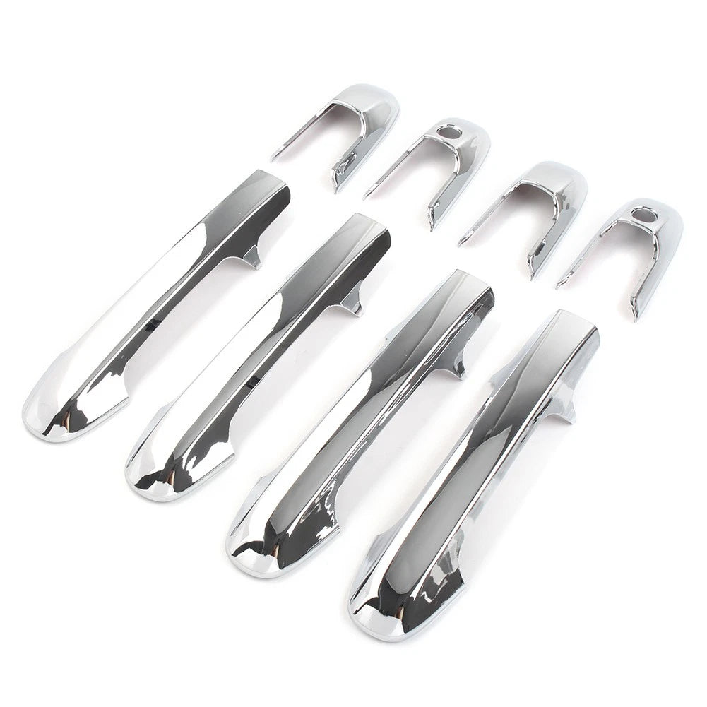 Set of 4 Chrome Door Handle Covers for Honda Accord (2003–2007)