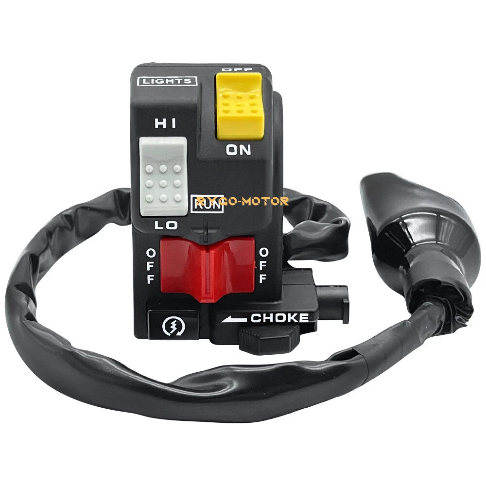 Left Handlebar Switch for Honda ATC250SX (1985–1987)