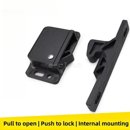 5-Pack Push-to-Close Latch for RV Boat Cabinet (10 LB)