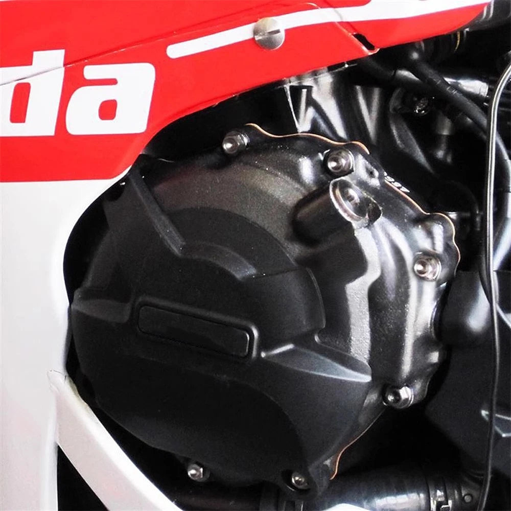 Engine Protection Cover Kit for Honda CBR1000RR (2008–2016) - Black
