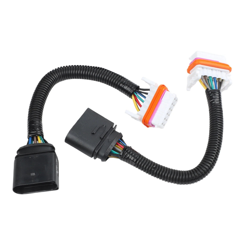 2X Headlight Wiring Harness Adapter for Touareg (2004–2007)