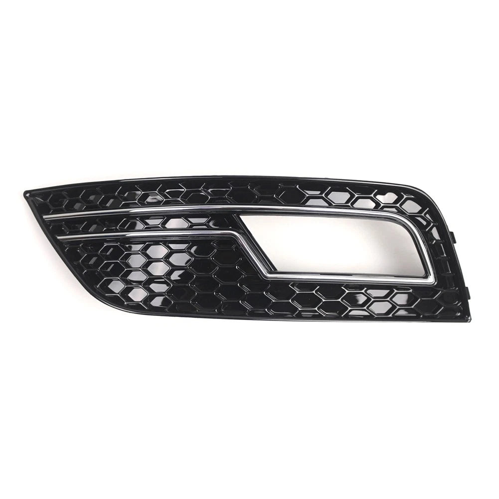 Left Front Bumper Lower Grille Fog Light Cover for Audi A4 (2013–2016) 8K0807681K