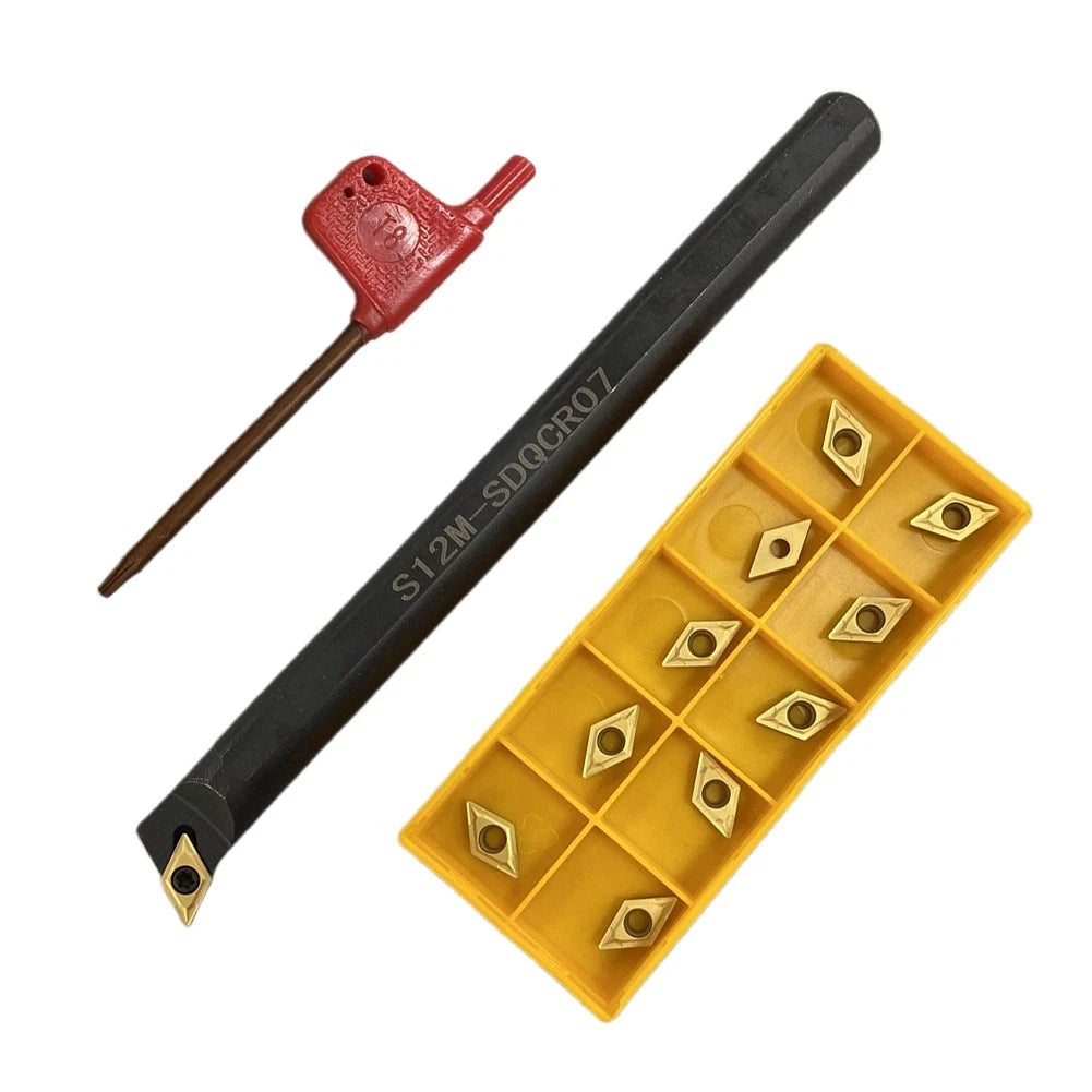 Carbide Insert Tools Lathe Boring Bar S12M for Easy Installation
