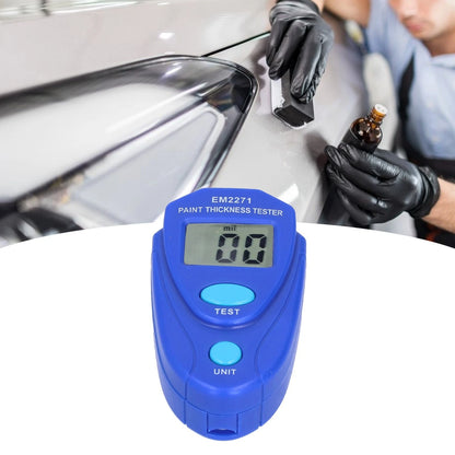 Coating Thickness Gauge for Iron Steel Aluminum (EM2271)