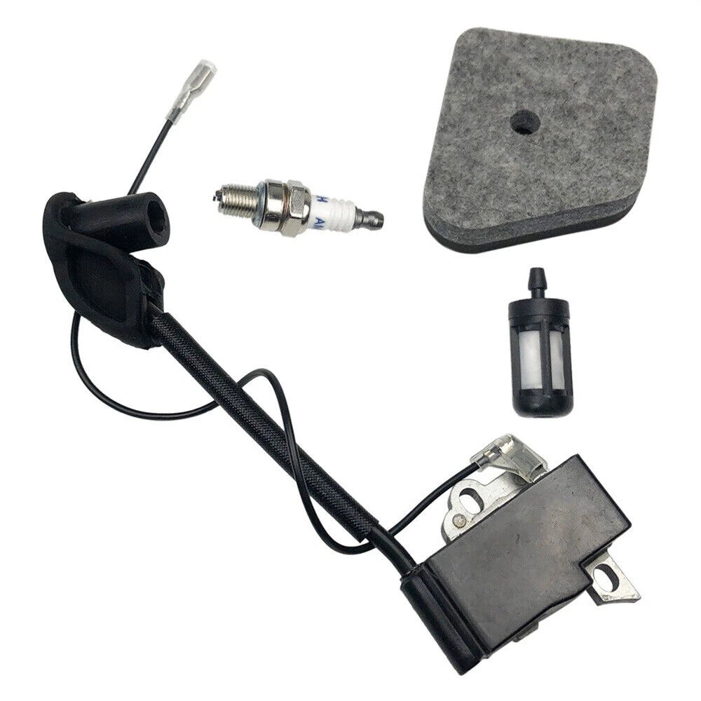 Ignition Coil Kit for Stihl FS90R FS100R FS110R FS130R KM110R (2000–2023)