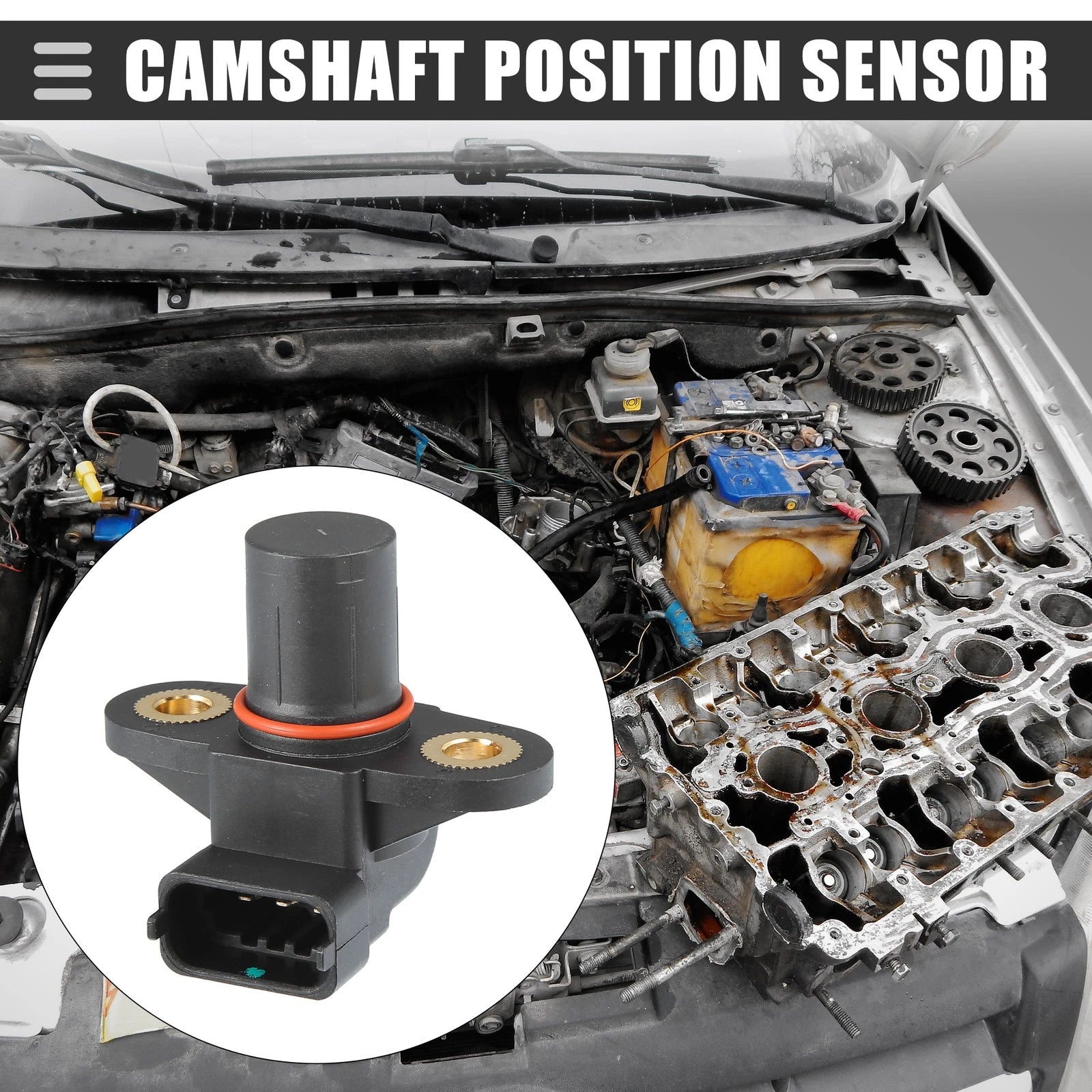 Crankshaft Position Sensor for Mercedes-Benz E320 Base (1997–1997)