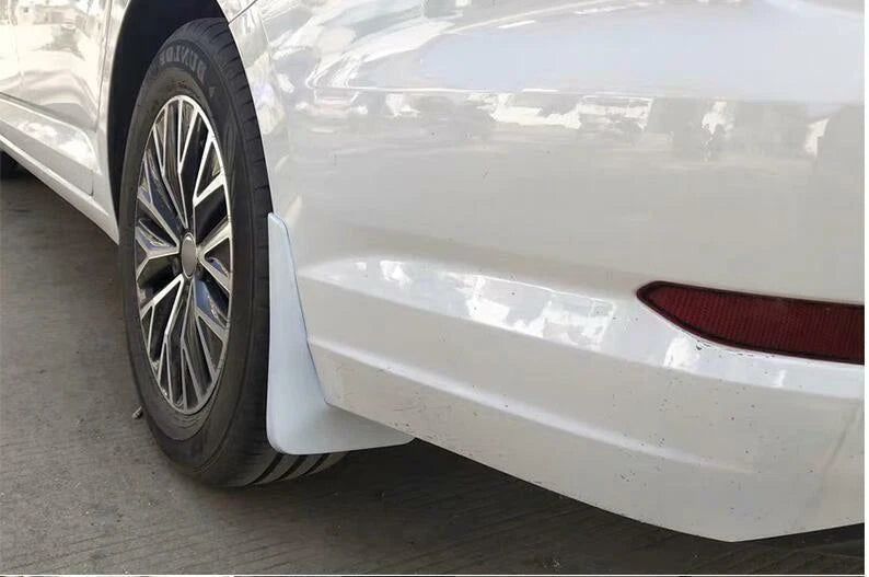 Mud Flaps Splash Guard for Honda Accord Sedan (2018–2020) - White Painted