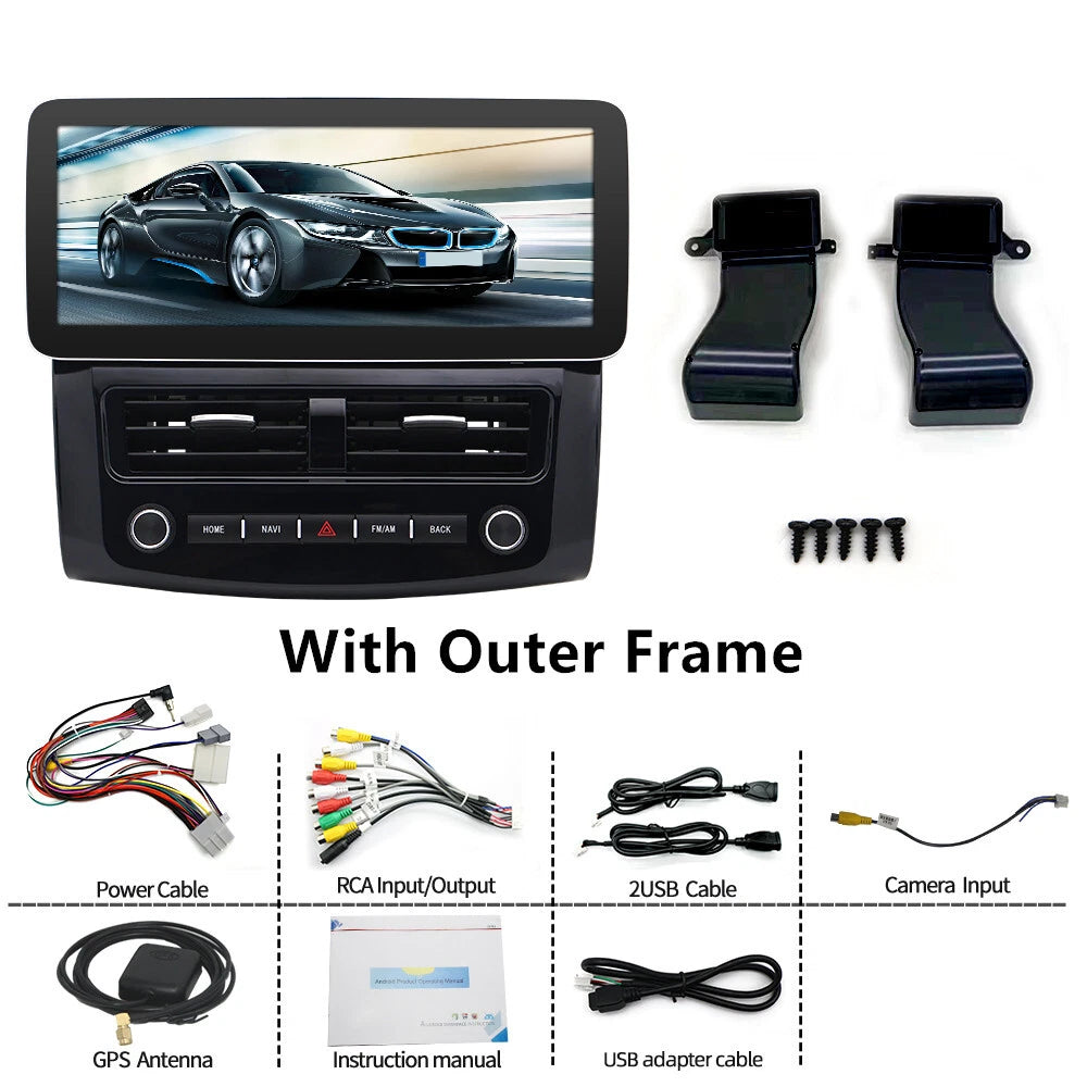 12.3'' Android Car Stereo GPS Navigation for Nissan Sentra (2013–2019)