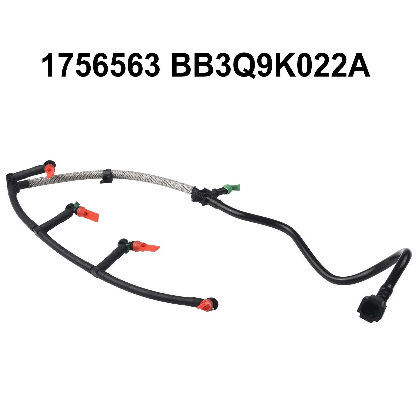 Fuel Hose Overflow Hose for Mazda BT50 (2011–Present)