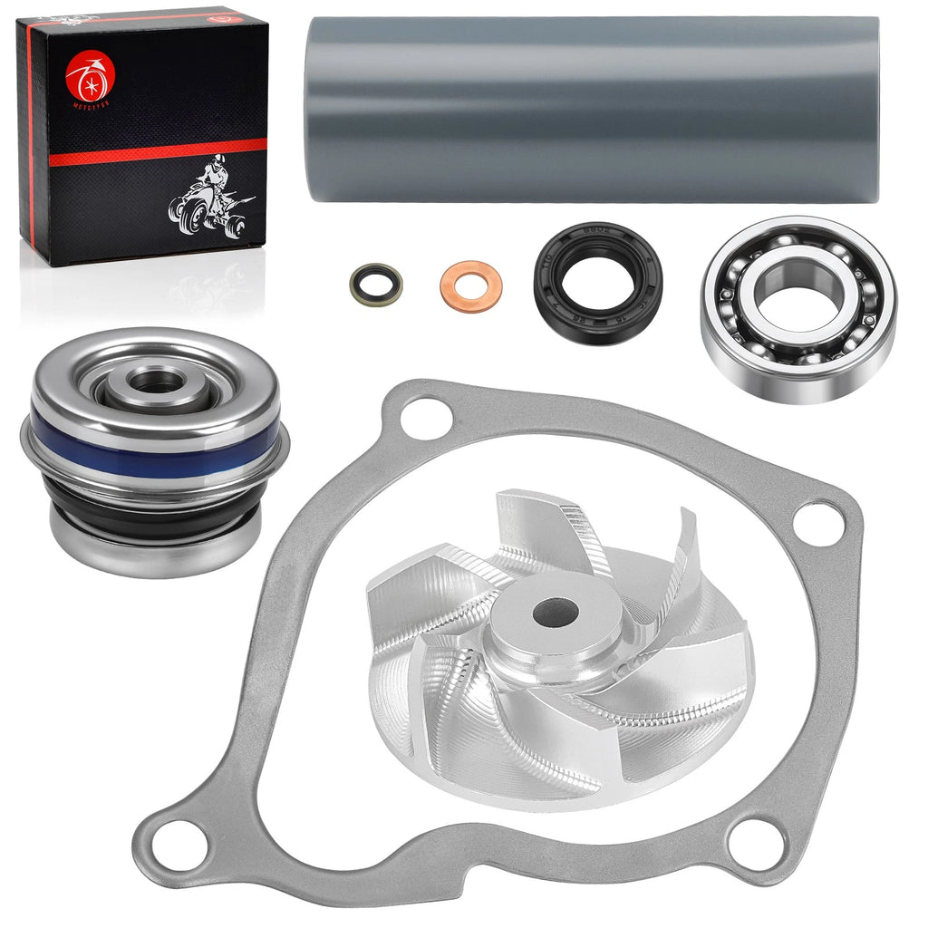 Water Pump Seal Rebuild Kit + Impeller Driver for Polaris Xplorer ATP 500 (1996–2000)