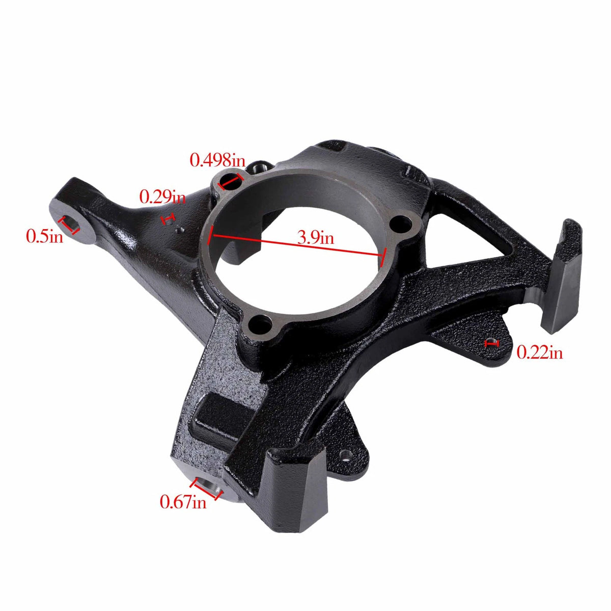 2X Steering Knuckle for Jeep Wrangler Grand Wagoneer Cherokee