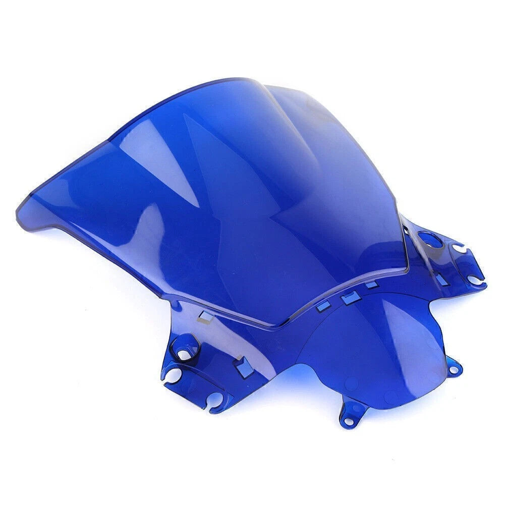 Double Bubble Windshield for Honda CBR250R (2011–2013) Blue