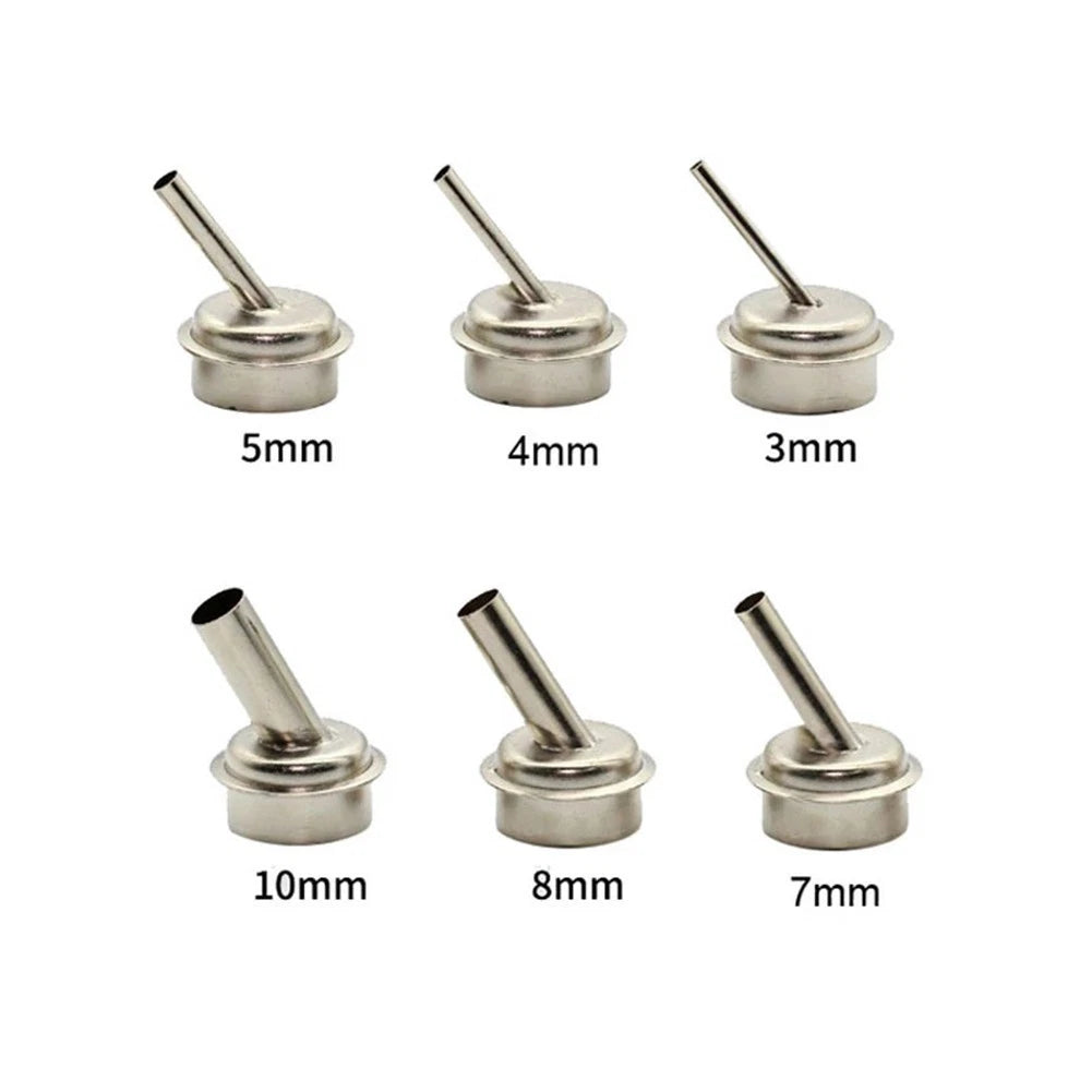 Curved Hot Nozzle Set of 6 (3mm/4mm/5mm/7mm/8mm/10mm)