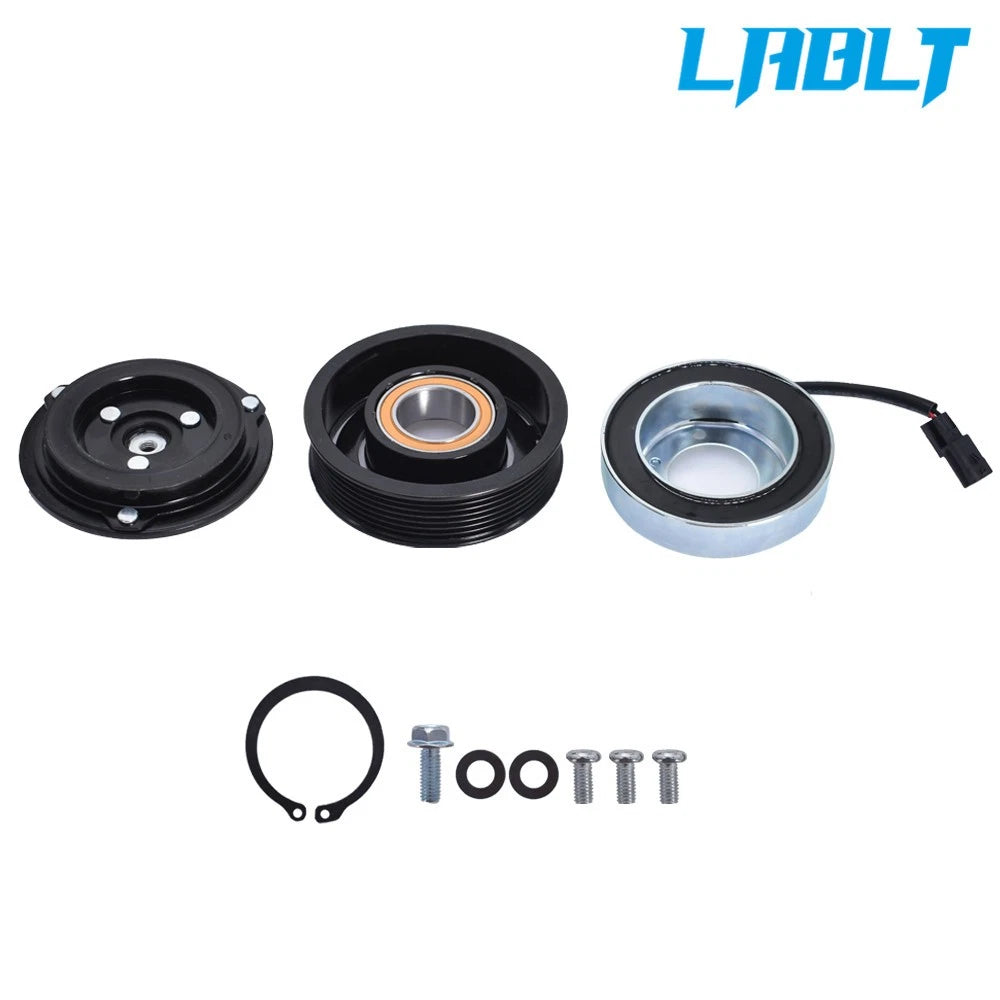 A/C Compressor Clutch Kit Coil Pulley for Nissan Maxima (2009–2014)