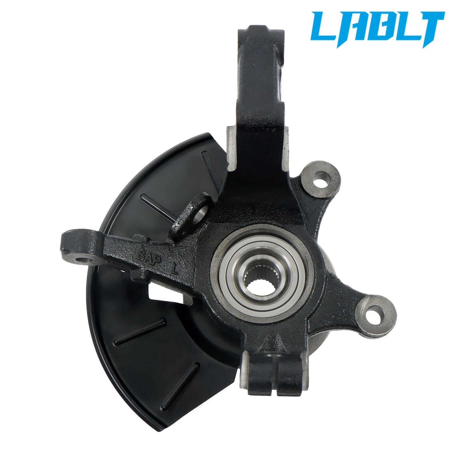 Front Left Wheel Hub Bearing Steering Knuckle Assembly for Ford Escape (2005–2012)