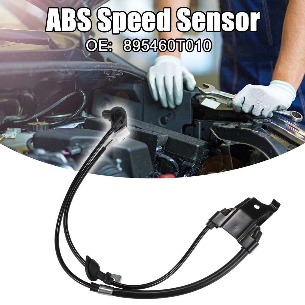 ABS Wheel Speed Sensor Rear Left Replacement for Toyota Venza (2009–2015)