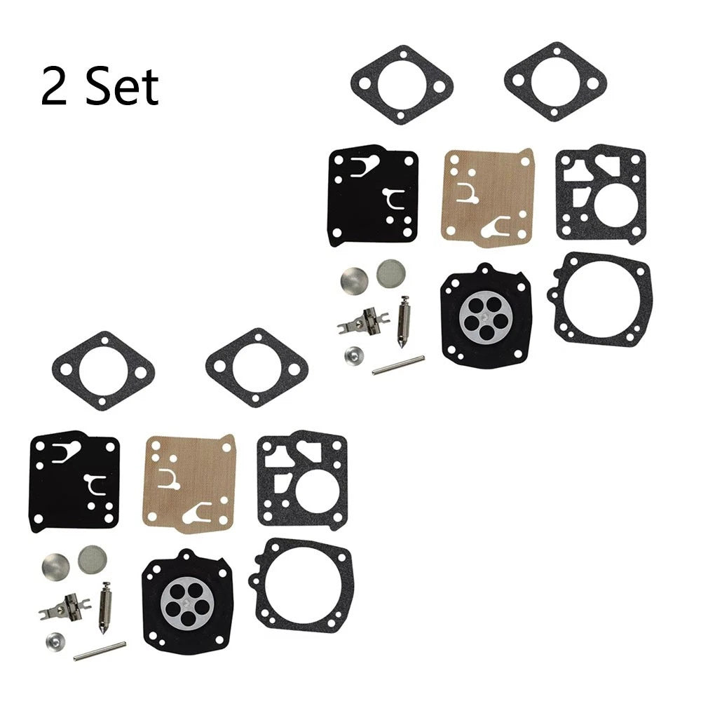 Set of 2 Carburetor Repair Kits for Stihl 040 041 045 051 (RK21-HS)