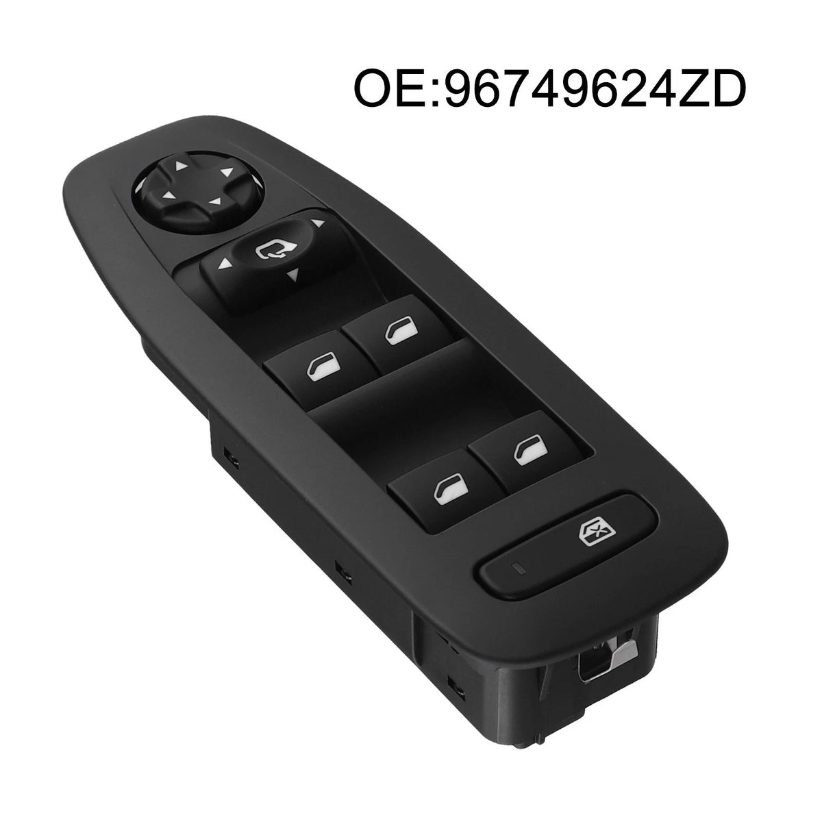Replacement Window Switch for Peugeot 208 (2008–2015)