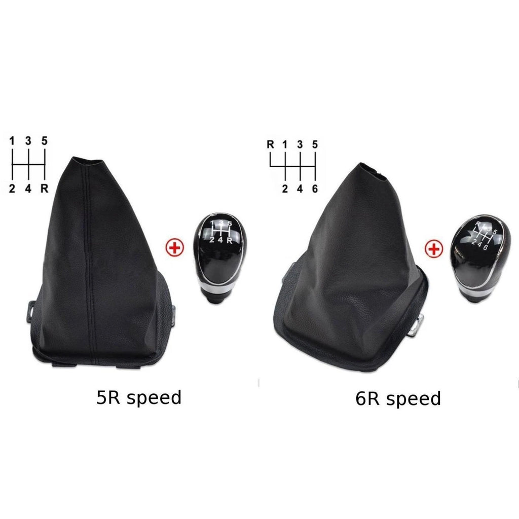 Shift Head and Dust Jacket for Ford Fiesta (2008–2012)