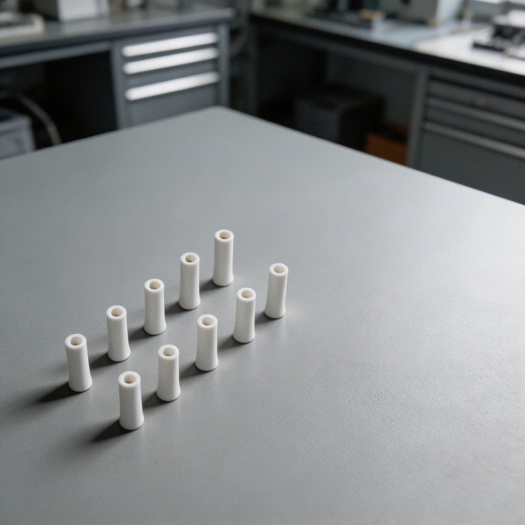 10pcs 5mm Pottery Nozzle for Valve Controlled Sandblasting Units