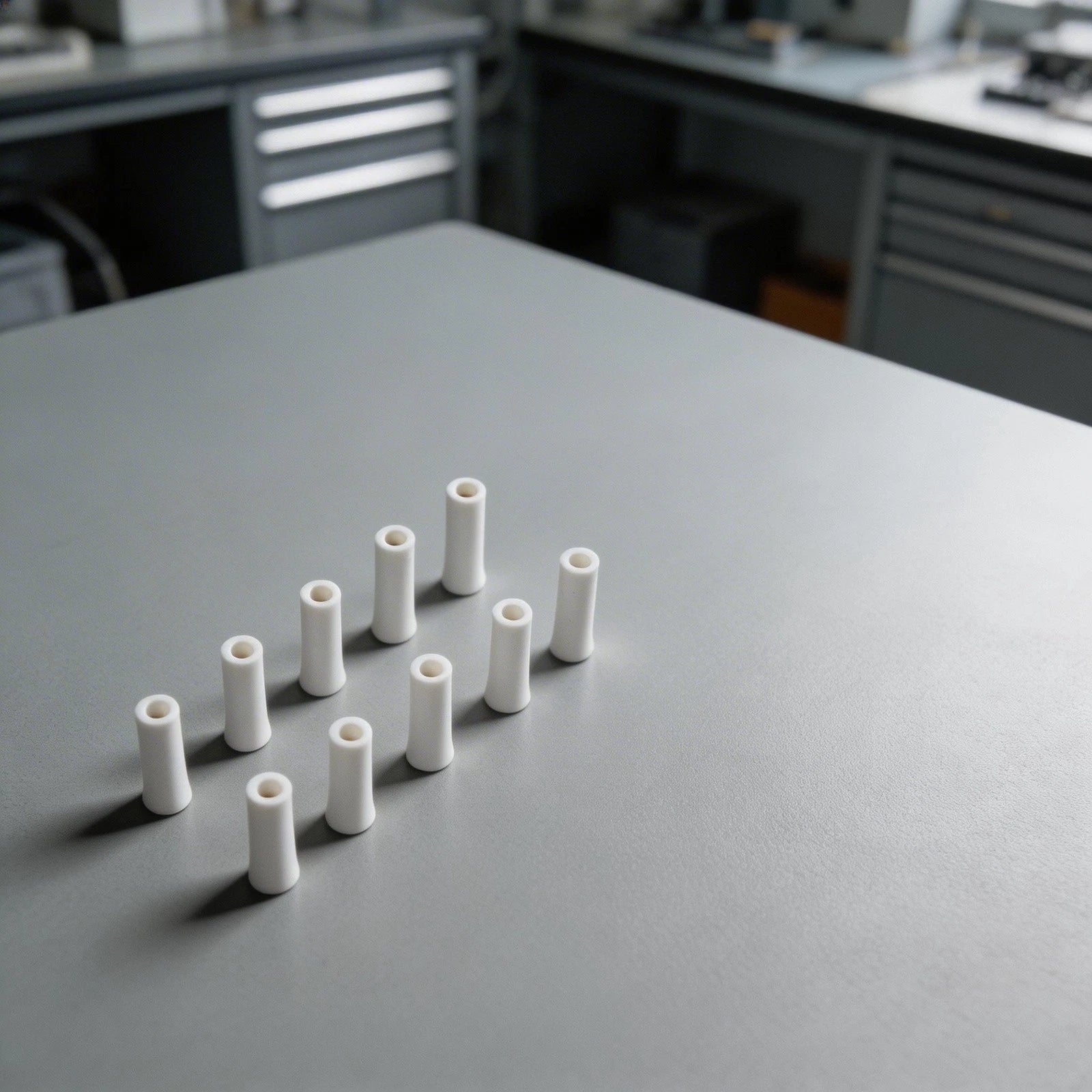 10pcs 5mm Pottery Nozzle for Valve Controlled Sandblasting Units