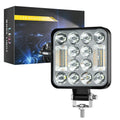 LED Work Light 3 Inch for Car Motorcycle Truck SUV (Compact Design)