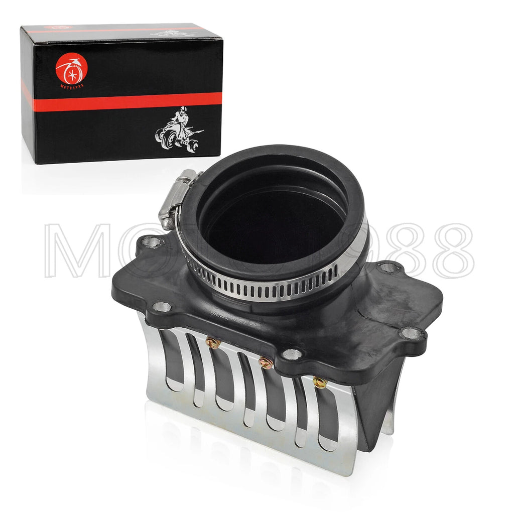 Carb Flange Intake Socket Reed Valve for Ski-Doo GSX GTX MXZ Summit (2003–2012)